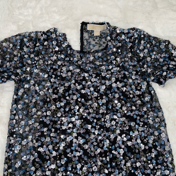 New, never worn Michael Kors sparking dress for holidays - Picture 3 of 3